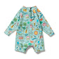 Wilson & Frenchy / Sun Surf & Sea One Piece Boyleg Swimsuit