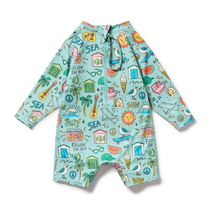Wilson & Frenchy / Sun Surf & Sea One Piece Boyleg Swimsuit