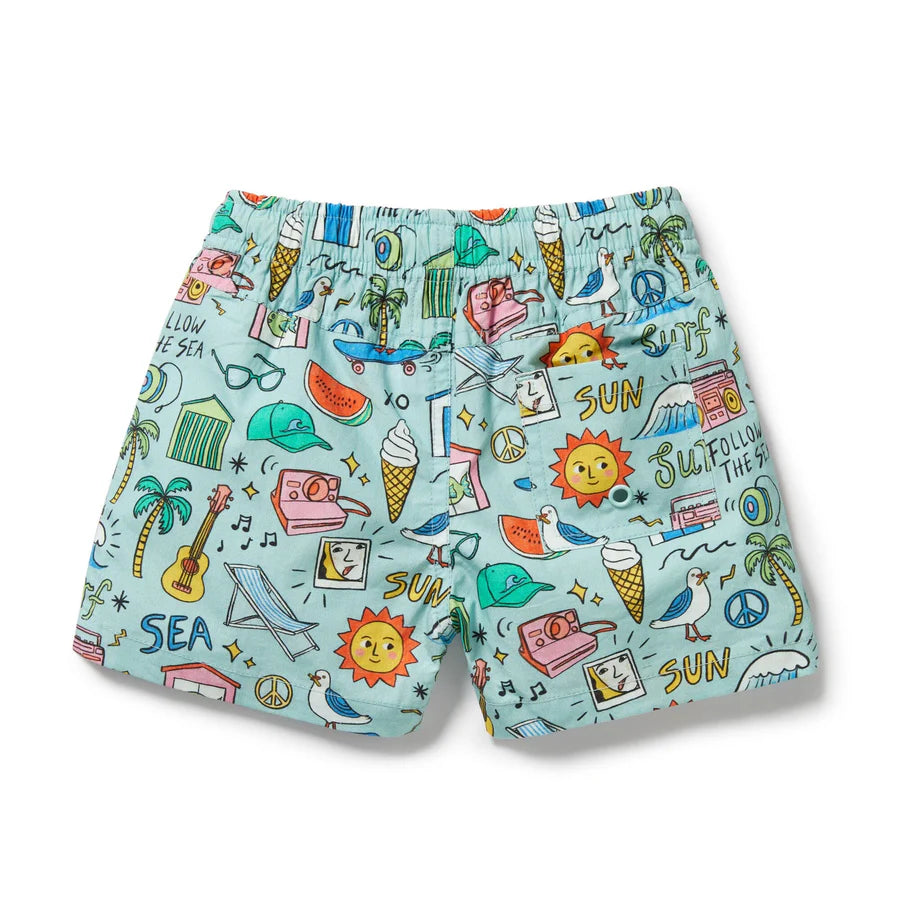 Wilson & Frenchy / Sun Surf & Sea Swim Board Short