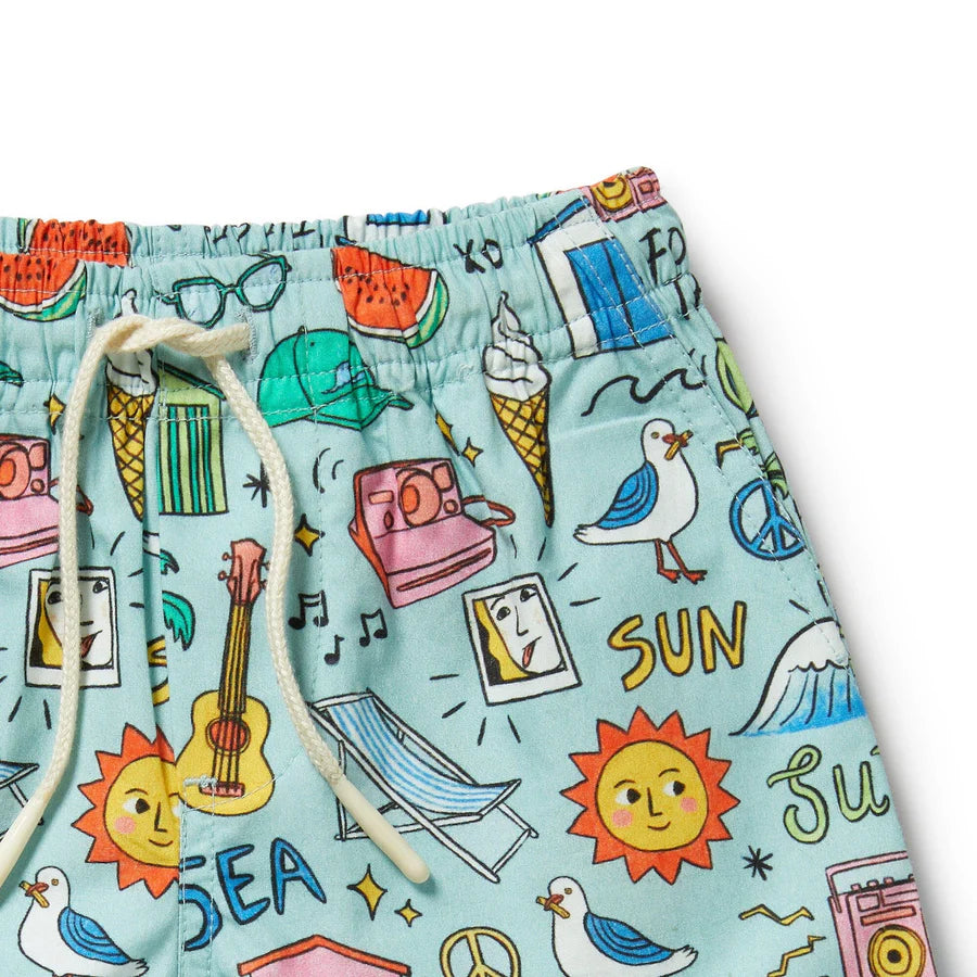Wilson & Frenchy / Sun Surf & Sea Swim Board Short