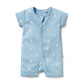 Wilson & Frenchy / Sunny Seagulls Organic Pointelle Boyleg Zipsuit
