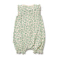 Wilson & Frenchy / Periwinkle Organic Ruffle Zipsuit