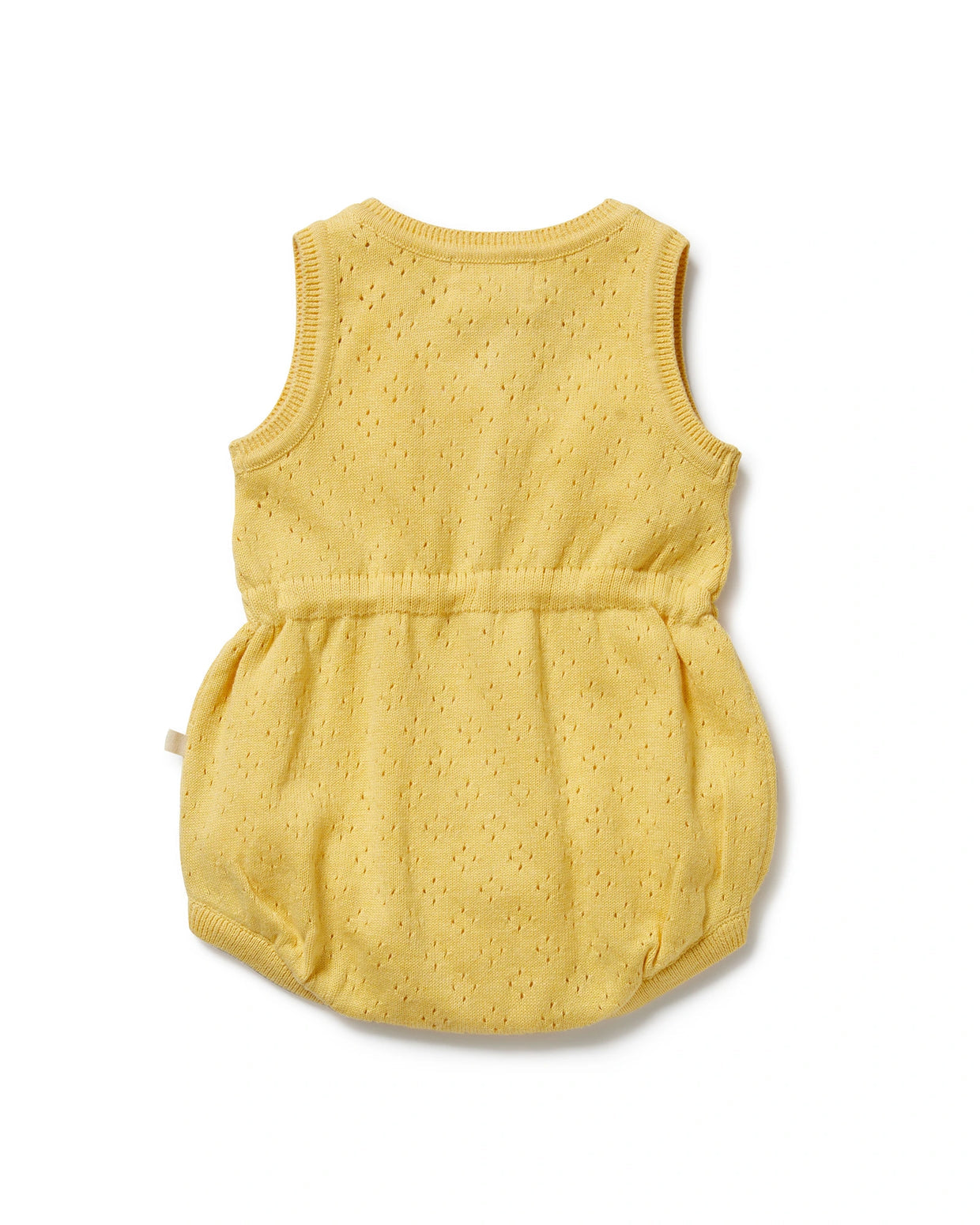 Wilson & Frenchy / Sunny Sorbet Organic Knitted Tie Bodysuit
