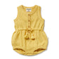 Wilson & Frenchy / Sunny Sorbet Organic Knitted Tie Bodysuit