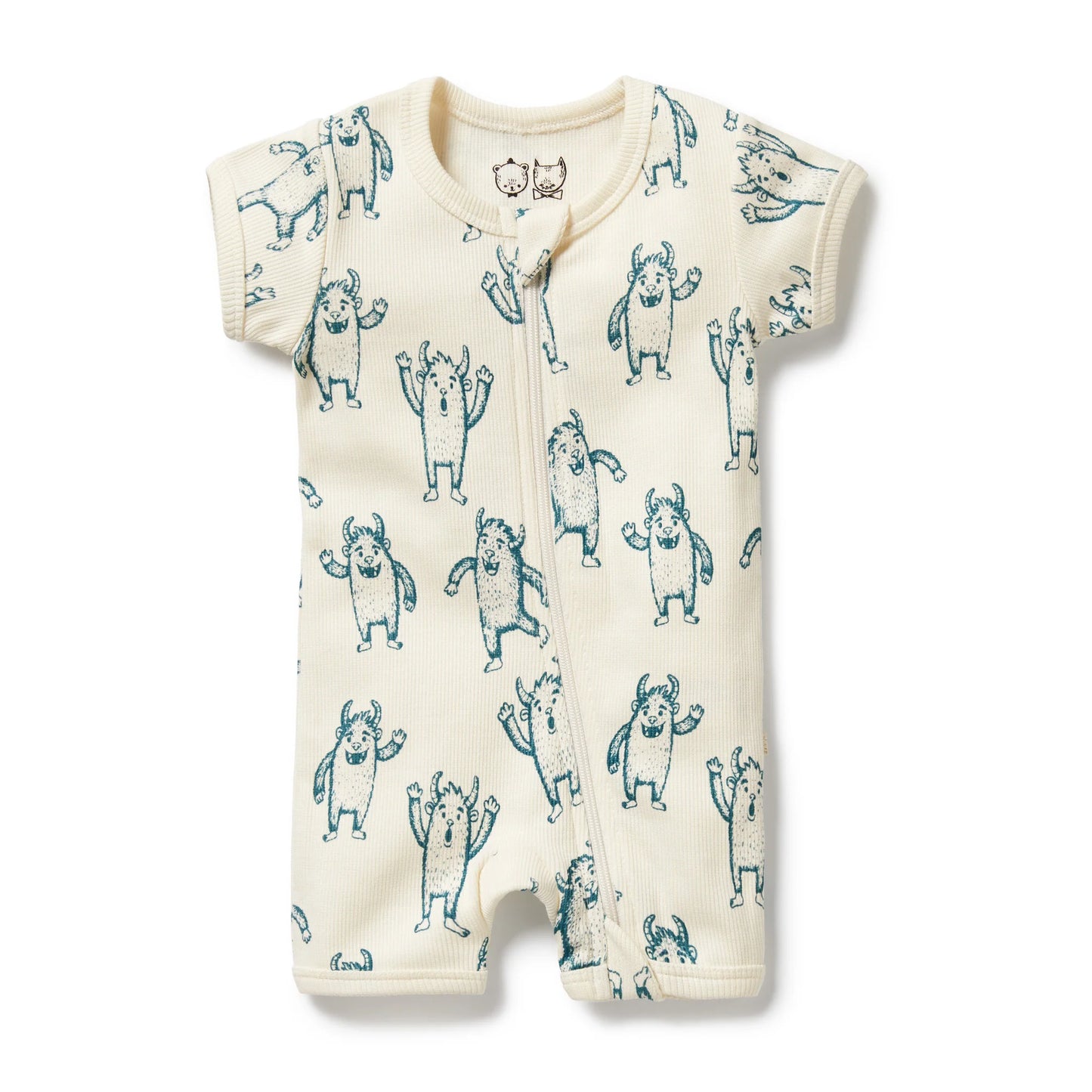 Wilson & Frenchy / Yeti Organic Boyleg Zipsuit