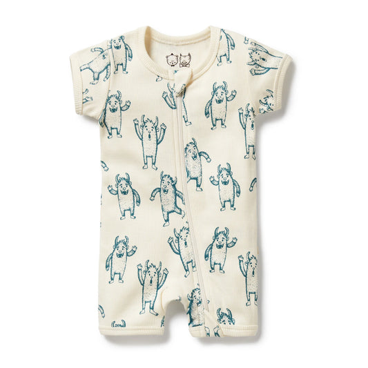 Wilson & Frenchy / Yeti Organic Boyleg Zipsuit