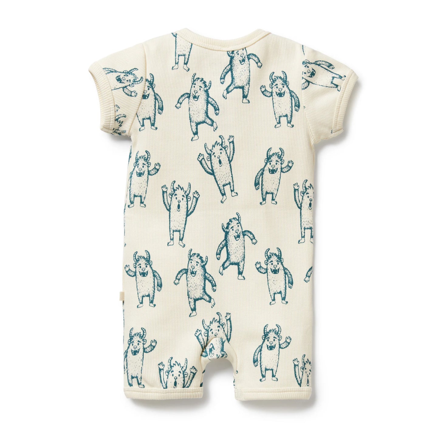 Wilson & Frenchy / Yeti Organic Boyleg Zipsuit