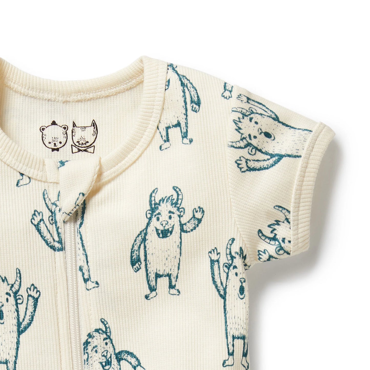 Wilson & Frenchy / Yeti Organic Boyleg Zipsuit