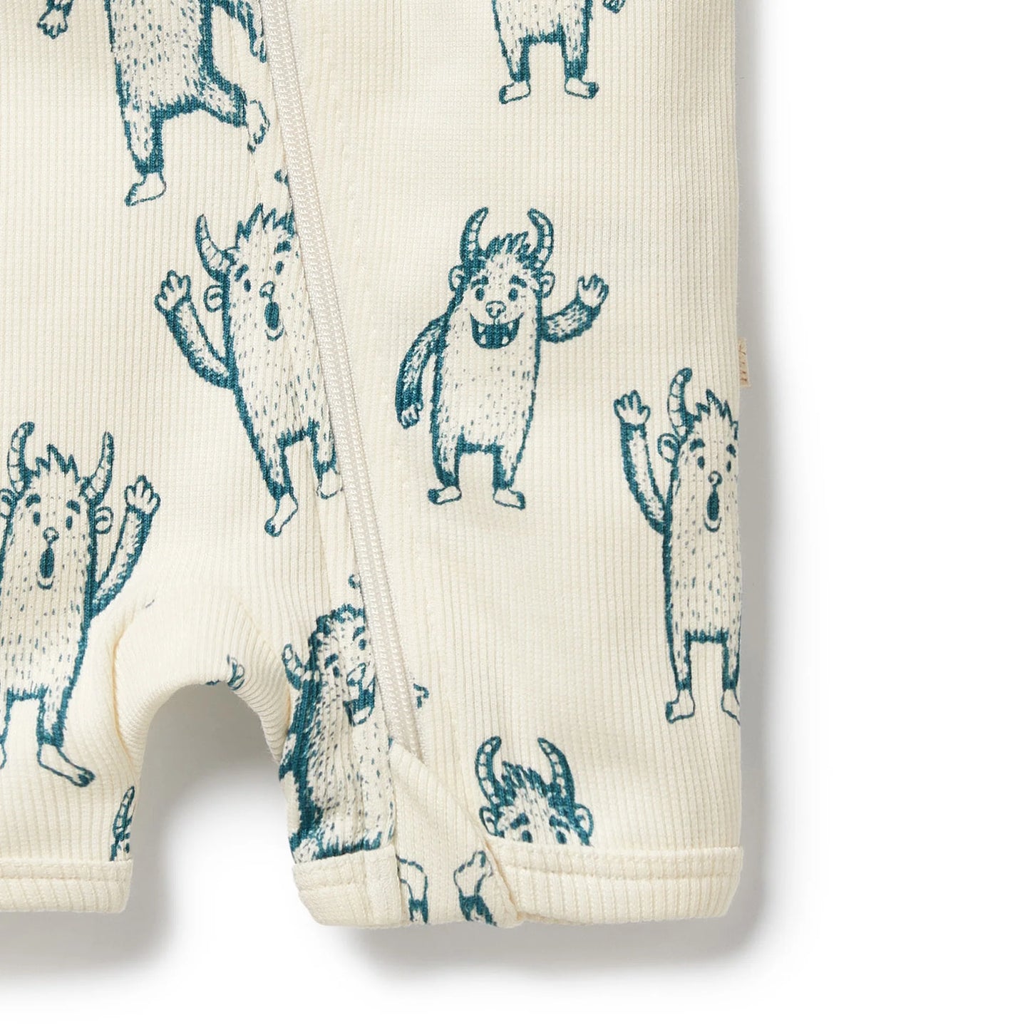 Wilson & Frenchy / Yeti Organic Boyleg Zipsuit