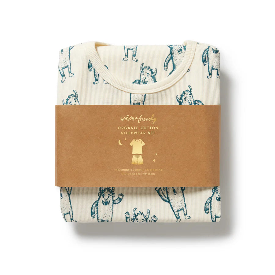 Wilson & Frenchy / Yeti Organic Short Sleeved Pyjamas