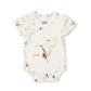 Indigo & Lellow / Charlie Kimono Bodysuit - Kookaburras