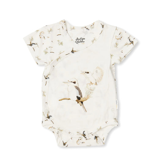Indigo & Lellow / Bodysuit / Kookaburras