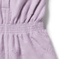 Wilson & Frenchy / Lavender Shells Organic Terry Playsuit