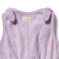 Wilson & Frenchy / Lavender Shells Organic Terry Playsuit