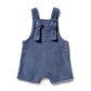 Wilson & Frenchy / Deep Blue Organic Terry Overall