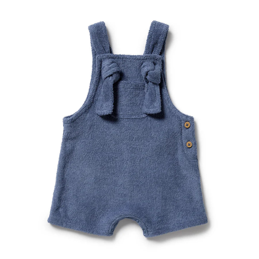 Wilson & Frenchy / Deep Blue Organic Terry Overall