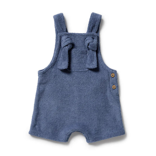 Wilson & Frenchy / Deep Blue Organic Terry Overall