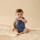 Wilson & Frenchy / Deep Blue Organic Terry Overall