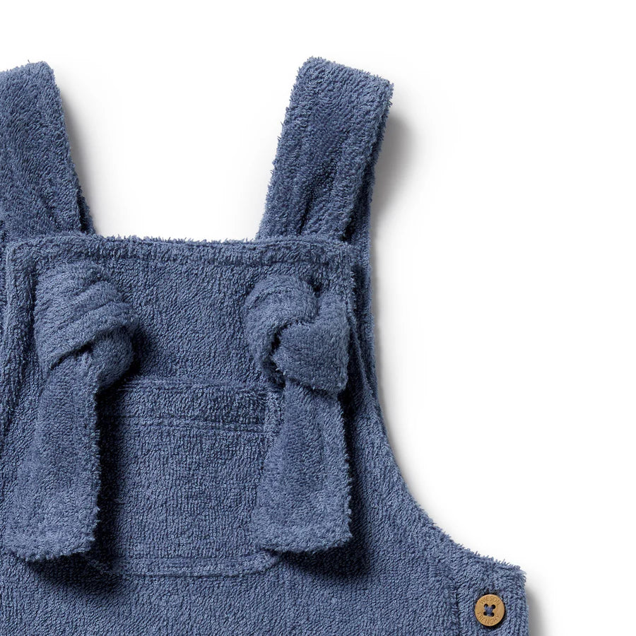 Wilson & Frenchy / Deep Blue Organic Terry Overall