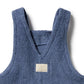Wilson & Frenchy / Deep Blue Organic Terry Overall