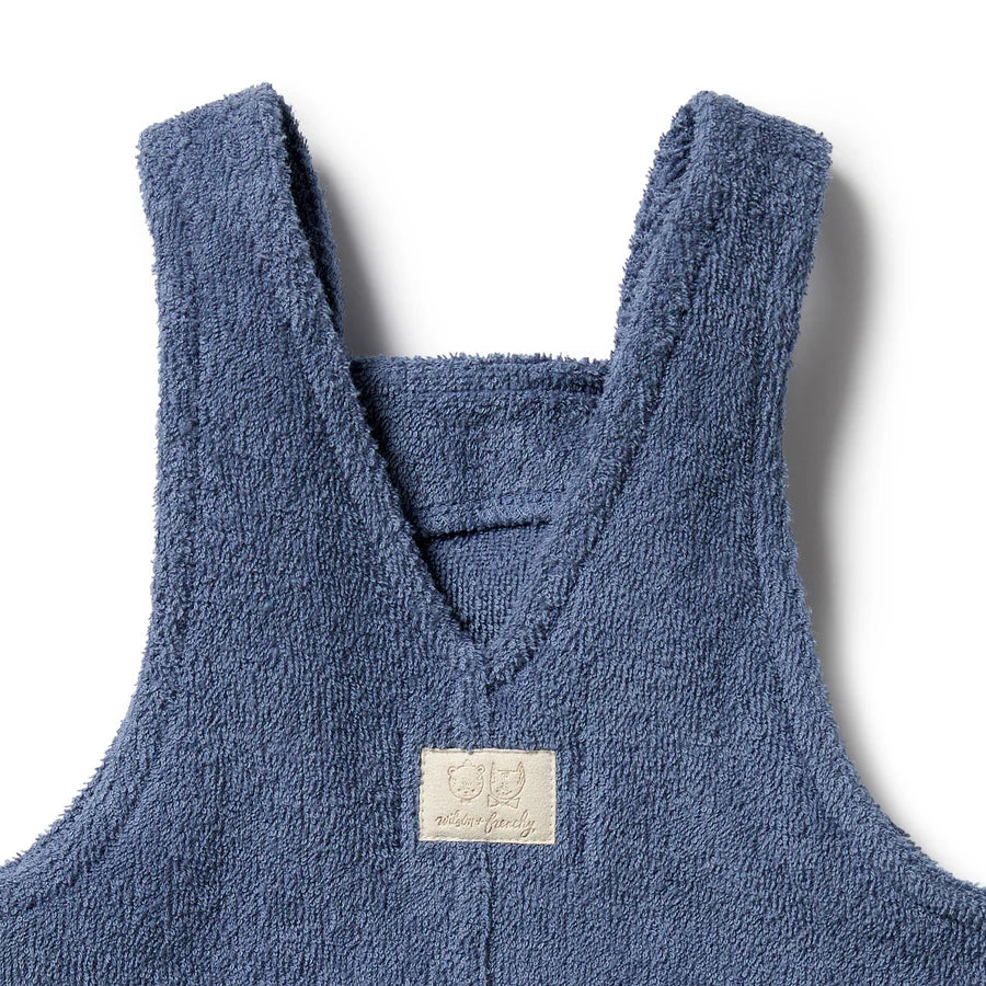 Wilson & Frenchy / Deep Blue Organic Terry Overall