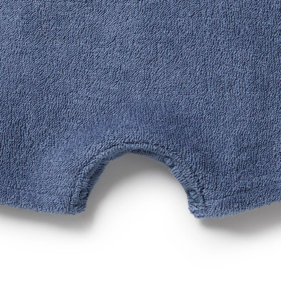 Wilson & Frenchy / Deep Blue Organic Terry Overall