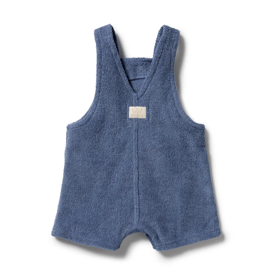Wilson & Frenchy / Deep Blue Organic Terry Overall