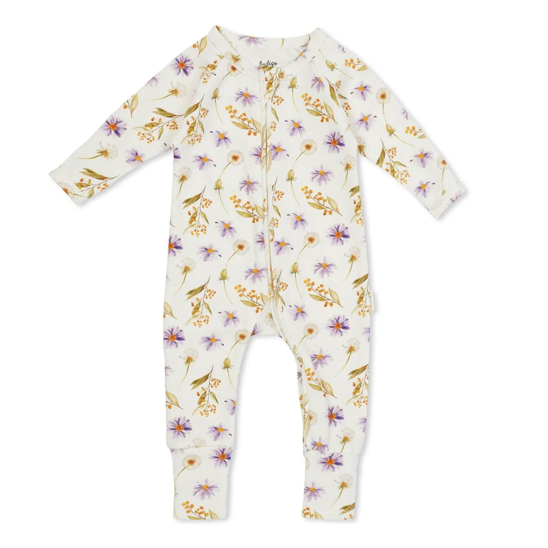 Indigo & Lellow / Zipsuits - Bush Daisy