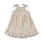 Wilson & Frenchy / Little Blossom Organic Crinkle Ruffle Dress