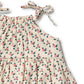 Wilson & Frenchy / Little Blossom Organic Crinkle Ruffle Dress