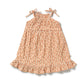 Wilson & Frenchy / Checkerberry Organic Crinkle Ruffle Dress