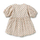 Wilson & Frenchy / Little Blossom Organic Crinkle Button Dress