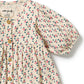 Wilson & Frenchy / Little Blossom Organic Crinkle Button Dress