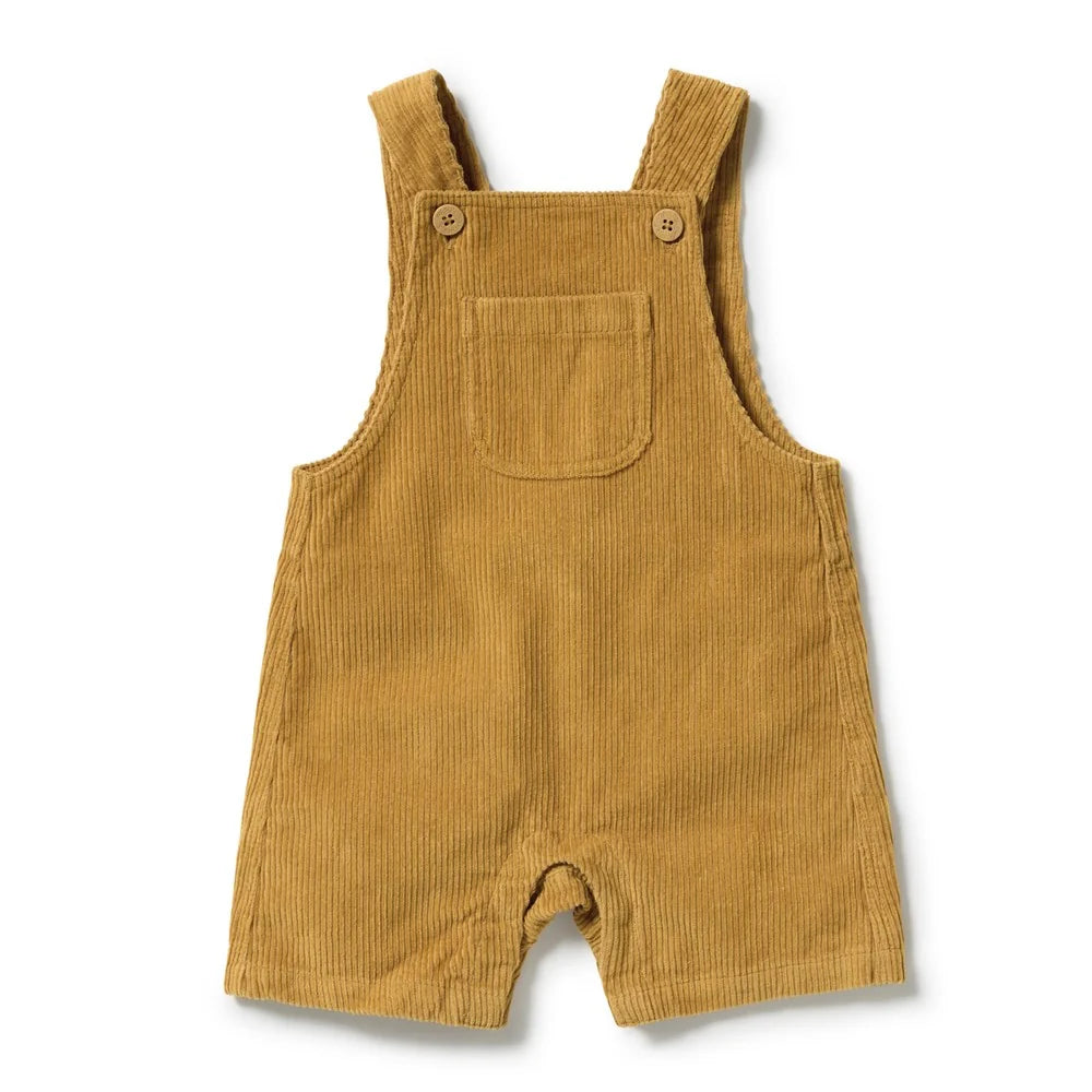 Wilson & Frenchy / Amber Glow Organic Cord Overall