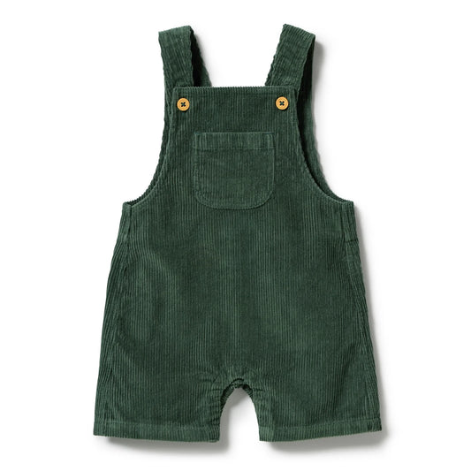 Wilson & Frenchy / Moss Green Organic Cord Overall