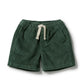 Wilson & Frenchy / Moss Green Organic Cord Short