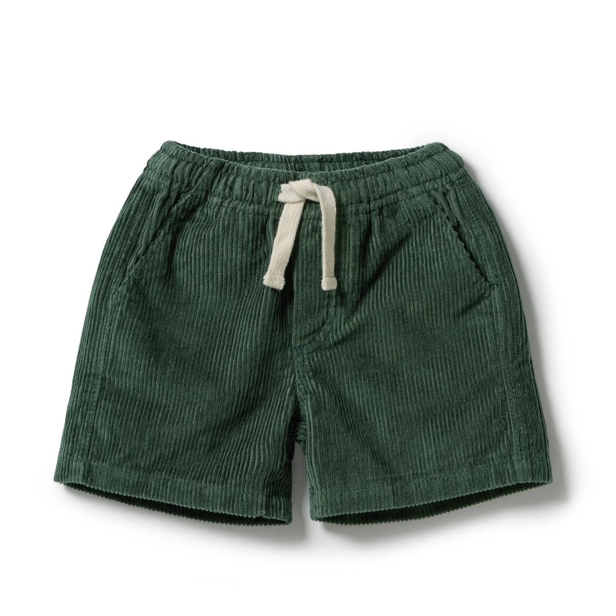 Wilson & Frenchy / Moss Green Organic Cord Short