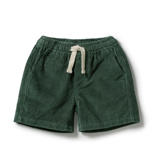 Wilson & Frenchy / Moss Green Organic Cord Short