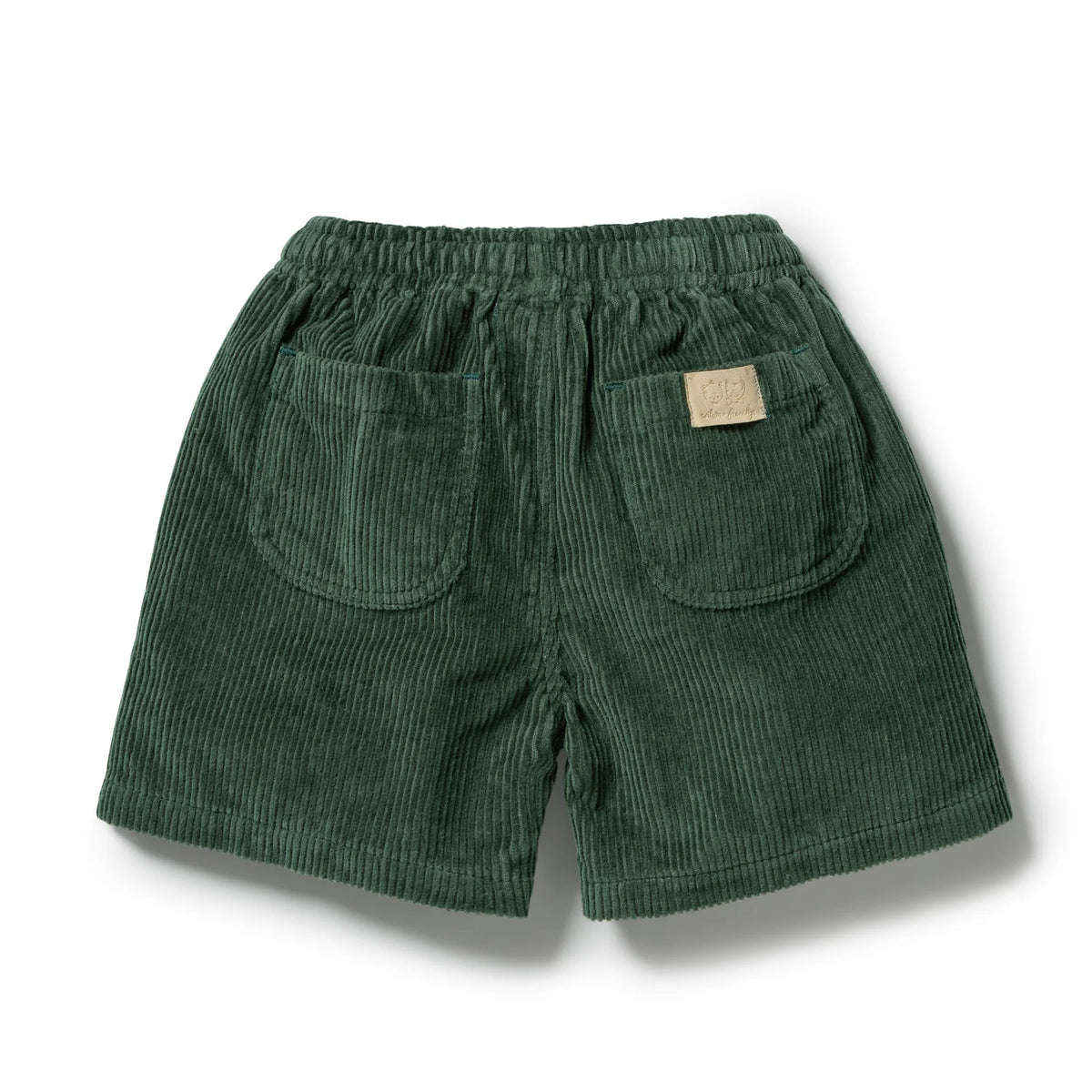 Wilson & Frenchy / Moss Green Organic Cord Short