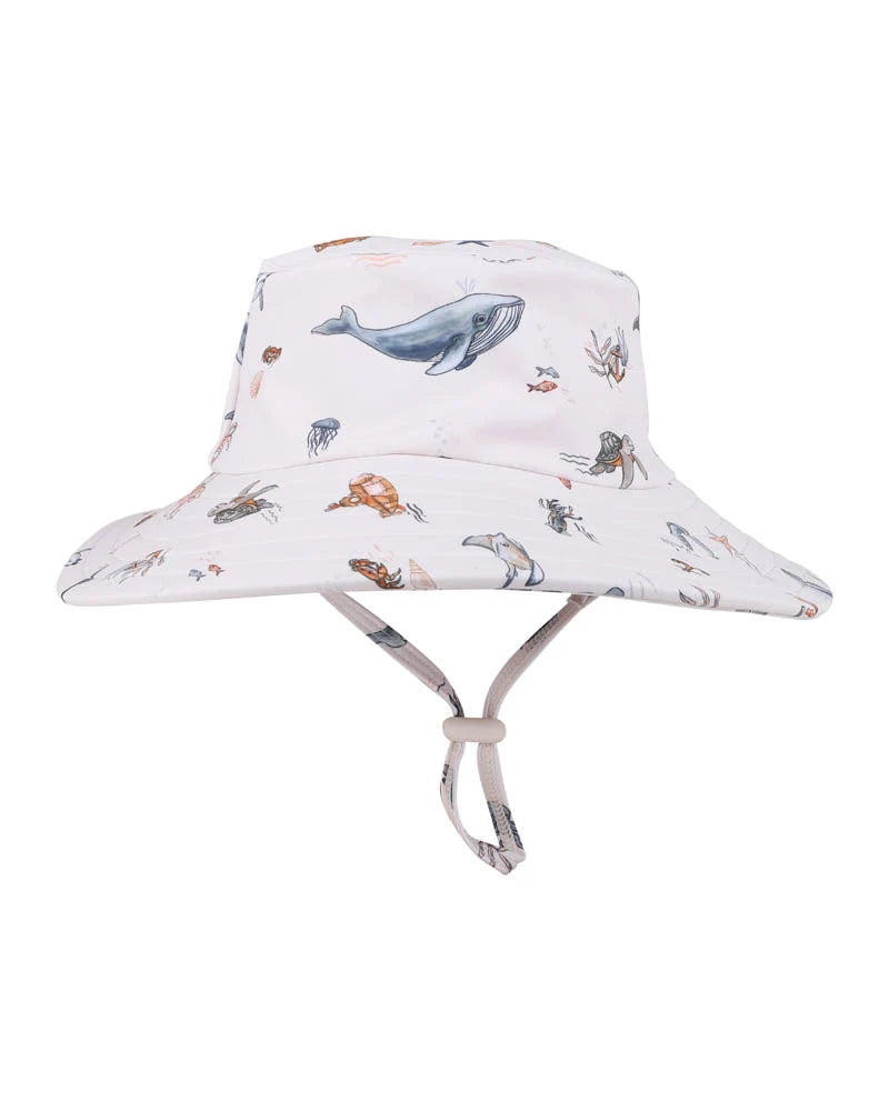 Minihaha Swimwear / Harvey Swim Sun Hat