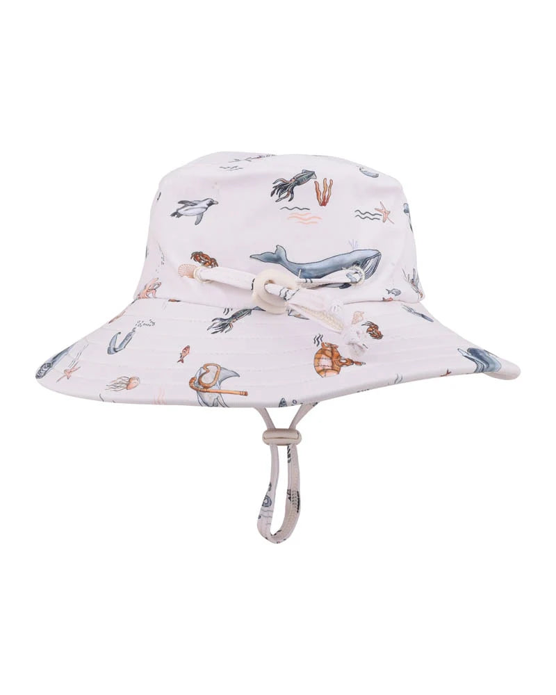 Minihaha Swimwear / Harvey Swim Sun Hat