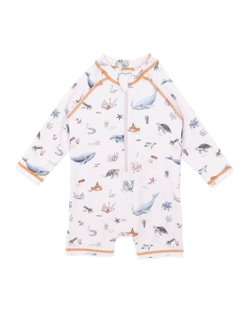 Minihaha Swimwear / Harvey LS Rash Suit