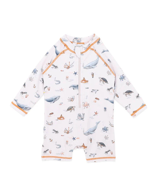 Minihaha Swimwear / Harvey LS Rash Suit