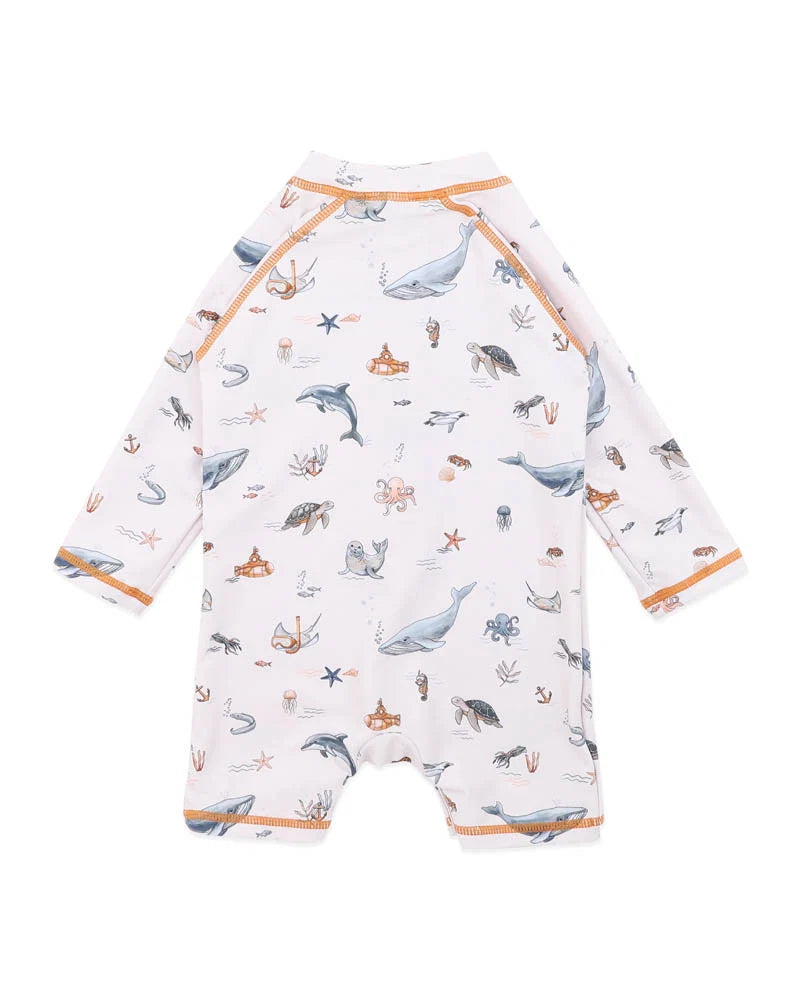 Minihaha Swimwear / Harvey LS Rash Suit
