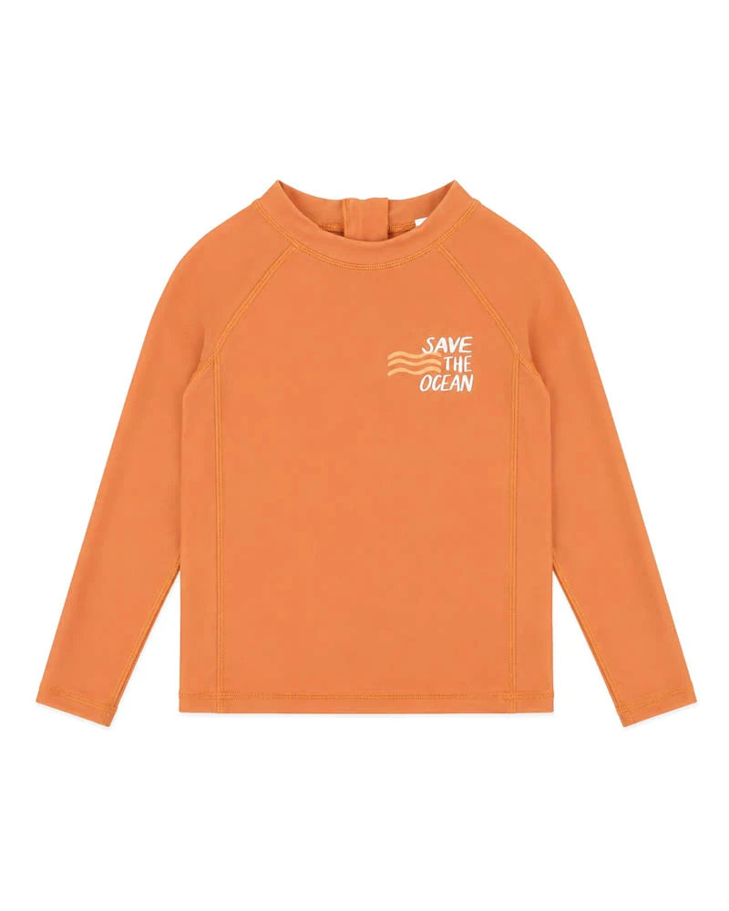 Minihaha Swimwear / Harvey LS Rash Top