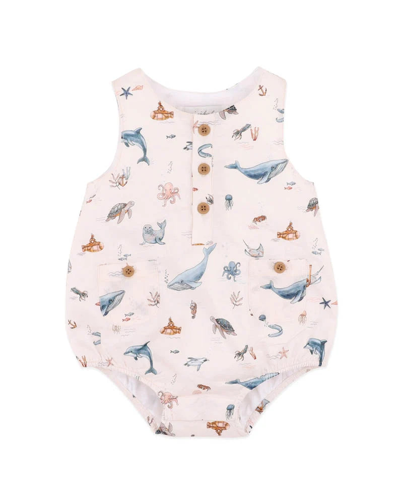 Minihaha Swimwear / Harvey Resort Bodysuit