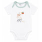 Bebe By Minihaha / Scout Organic Animal Stack Bodysuit