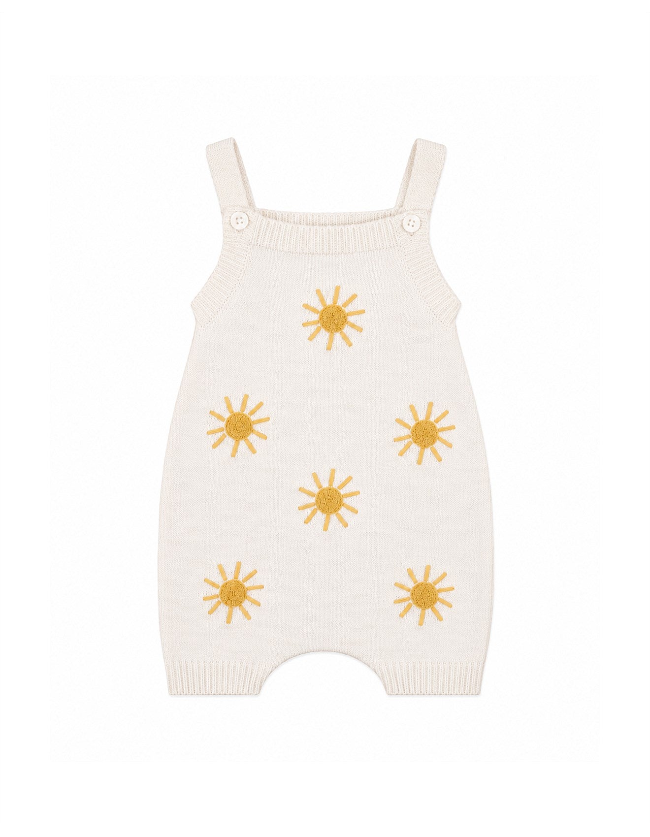 Bebe By Minihaha / Scout Knitted Sun Overalls