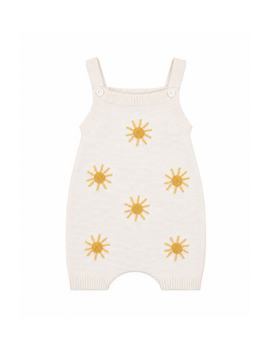 Bebe By Minihaha / Scout Knitted Sun Overalls