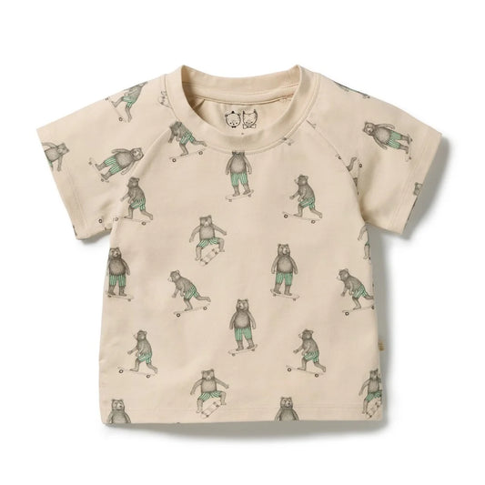 Wilson & Frenchy / Skater Club Organic Tee